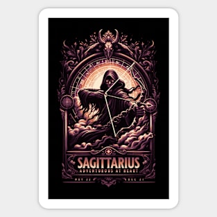 Dark Fantasy Sagittarius Sticker